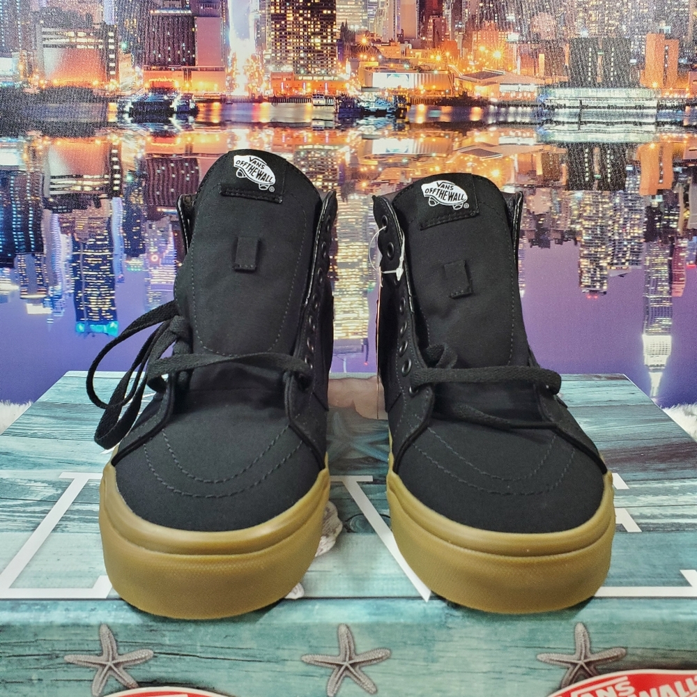 Vans Sk8-HI Reissue Canvas Gum (cl) - Picture 13 of 13
